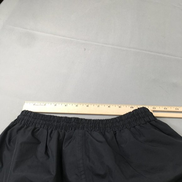 North Field Mens Rain Pants Small Black Lightweight Rainwear Pants Waterproof - Picture 7 of 9